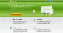 Desktop Screenshot of limepro.org